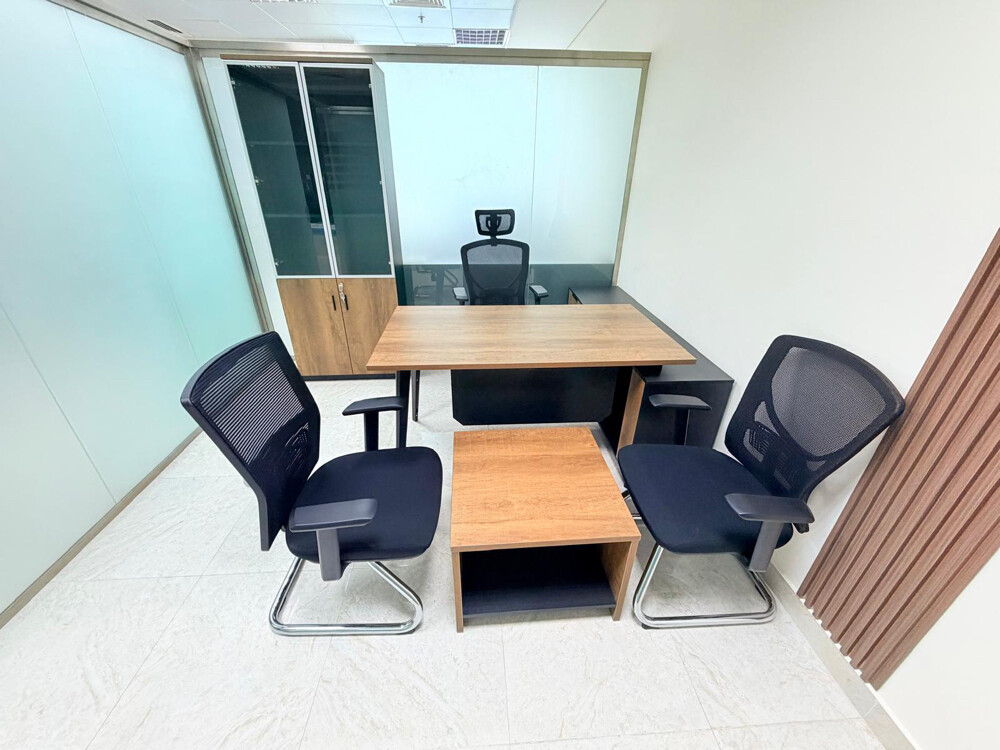 Used office furniture set sale  - 4