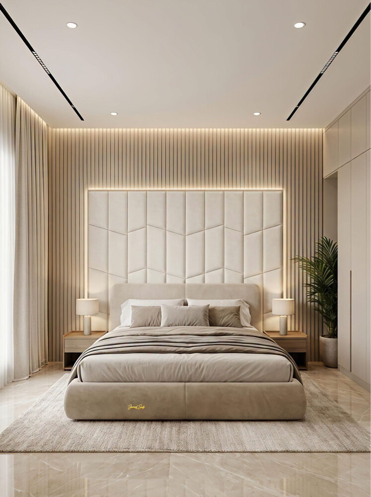 تصميم وديكورات داخلية وخارجية وتن - 1