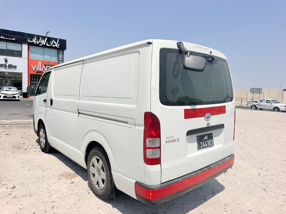 Toyota Haice 2016 - 3