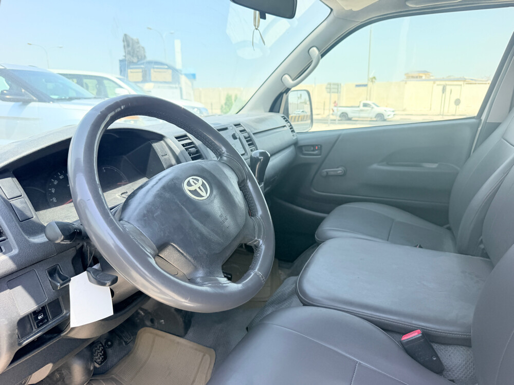 Toyota Haice 2016 - 6