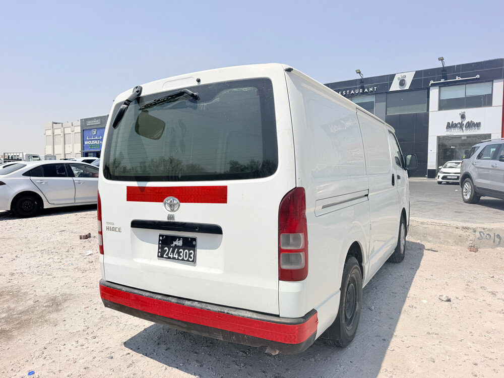 Toyota Haice 2016 - 5