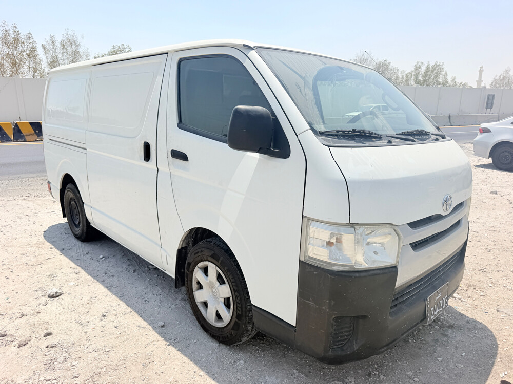 Toyota Haice 2016 - 2
