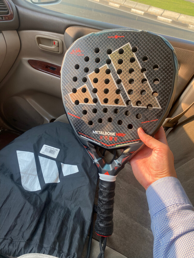 Adidas Metalbone Hrd 2026 padel - 1