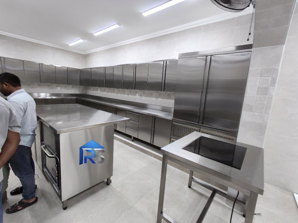 SS Kitchen Set-up - 3
