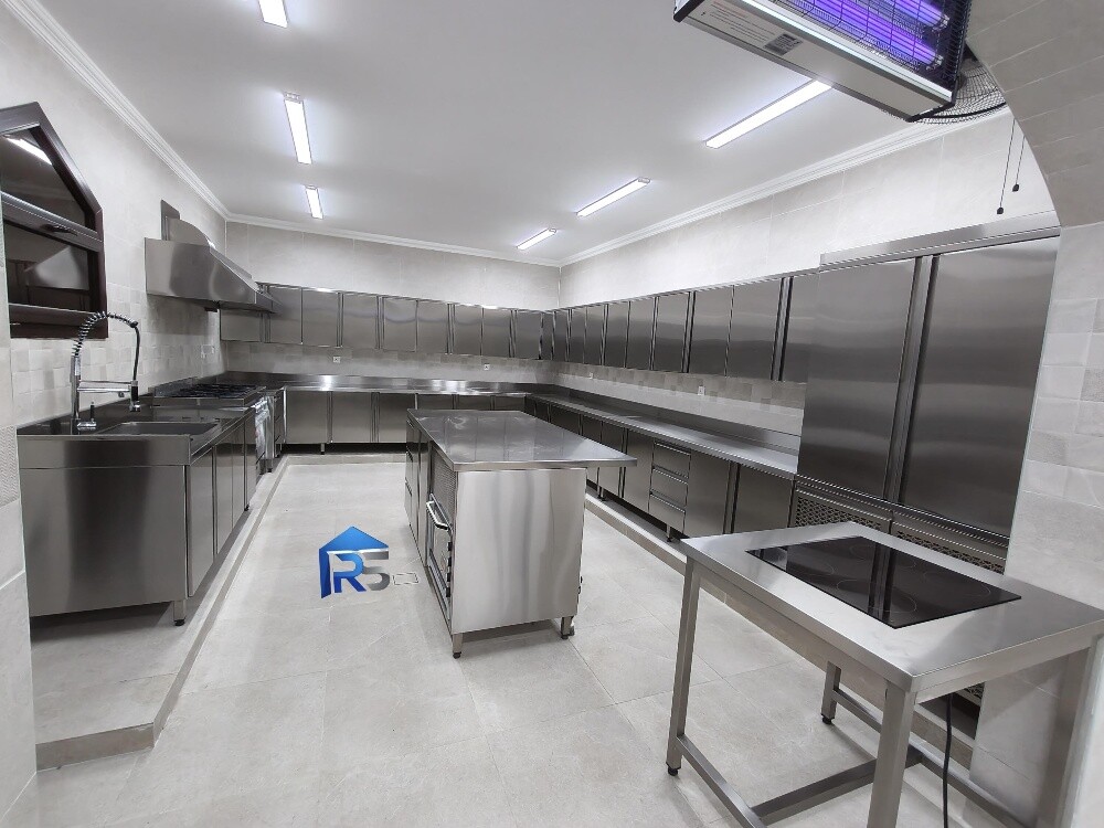 SS Kitchen Set-up - 1