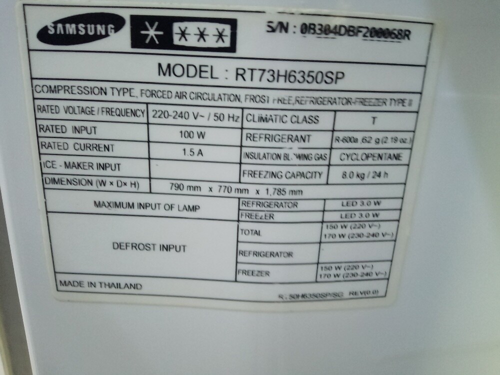 samsung fridge FOR sale - 5