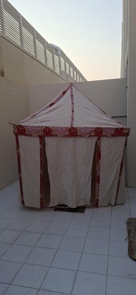 Traditional Tent – Like New - 1