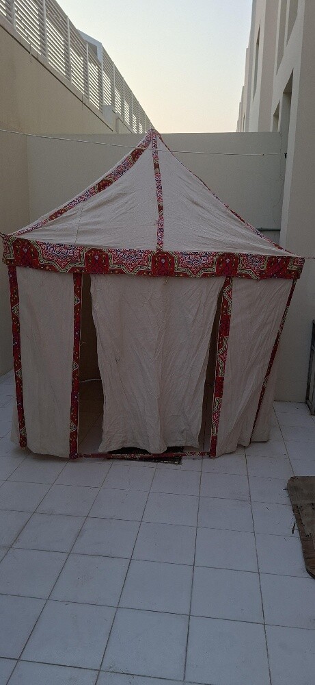 Traditional Tent – Like New - 2