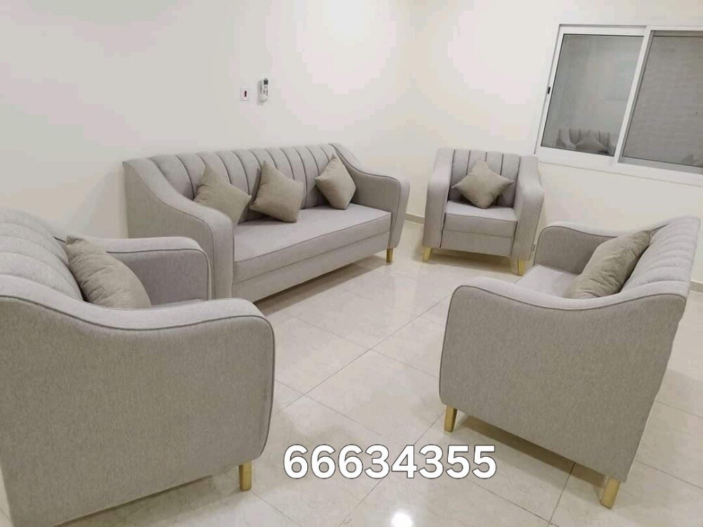 تفصيل وتنجيد كنب وستائر وجلسة - 23