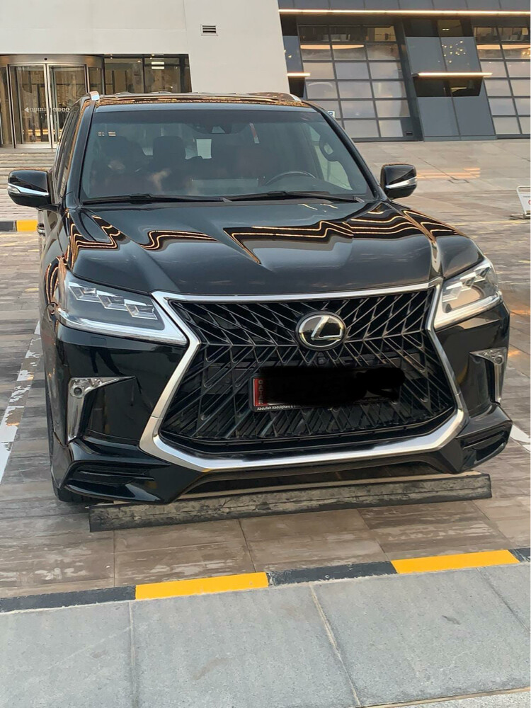 lexus 570s  - 3
