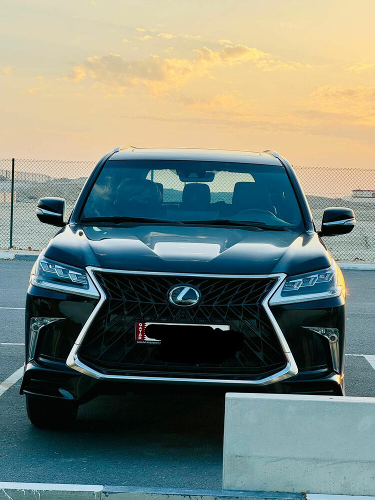 lexus 570s  - 4