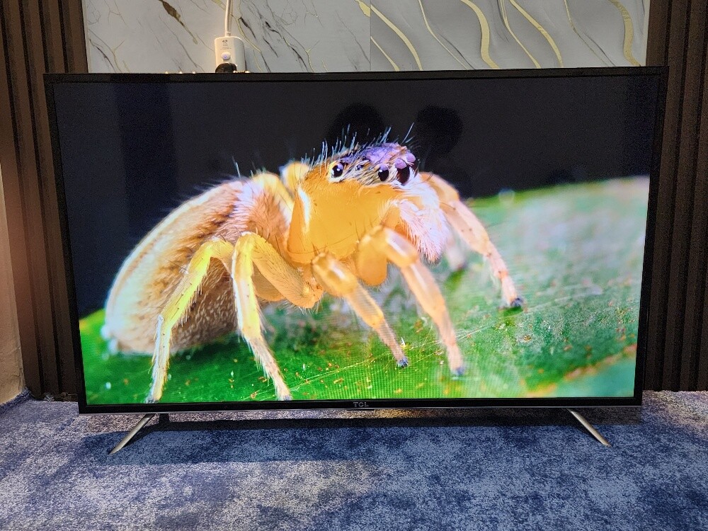 50 inch smart tv TCL Brand - 3
