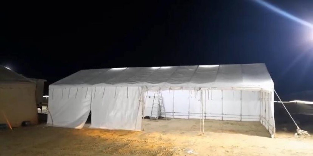 Tent parking - 1