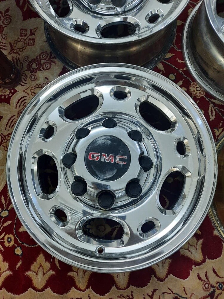 مطلوب رنقات جمس 2006 حجم 17 - 3