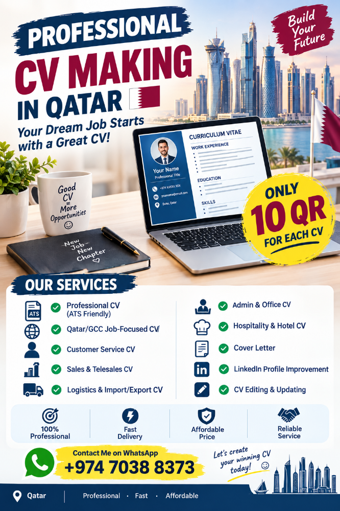 CV Making - 1