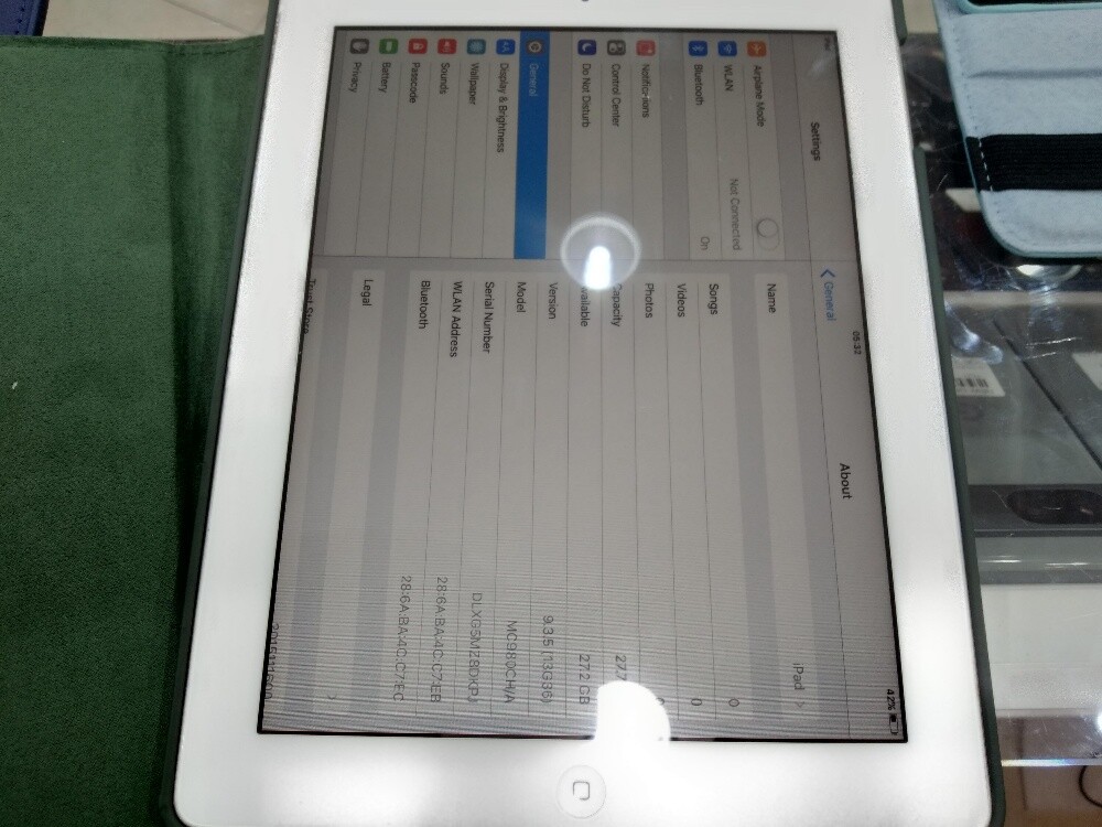 I pad 2 - 2