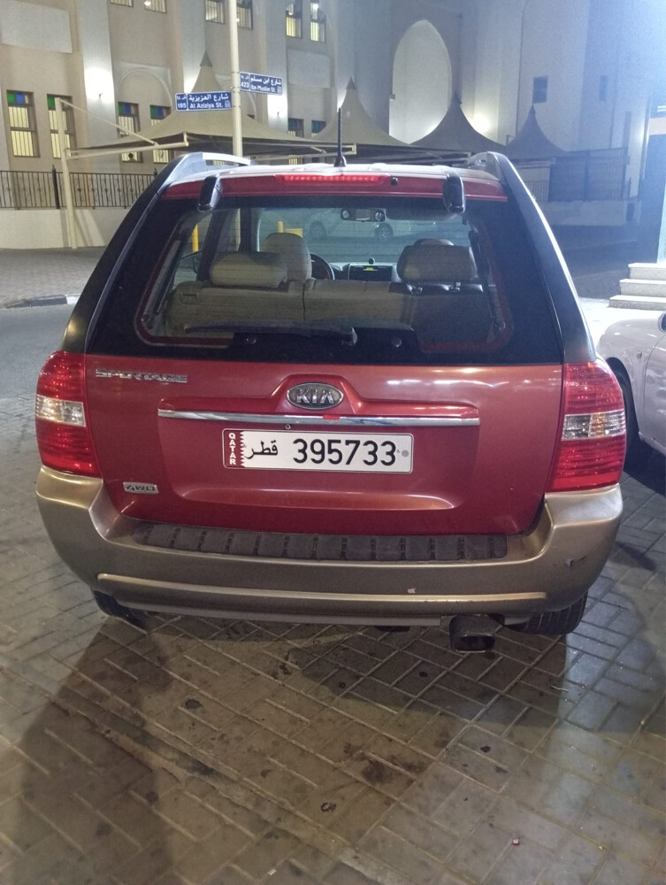 Kiasportage - 3
