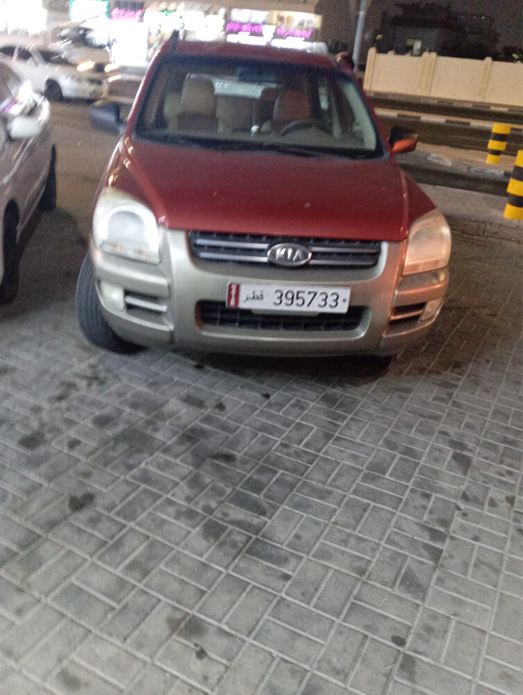 Kiasportage - 1