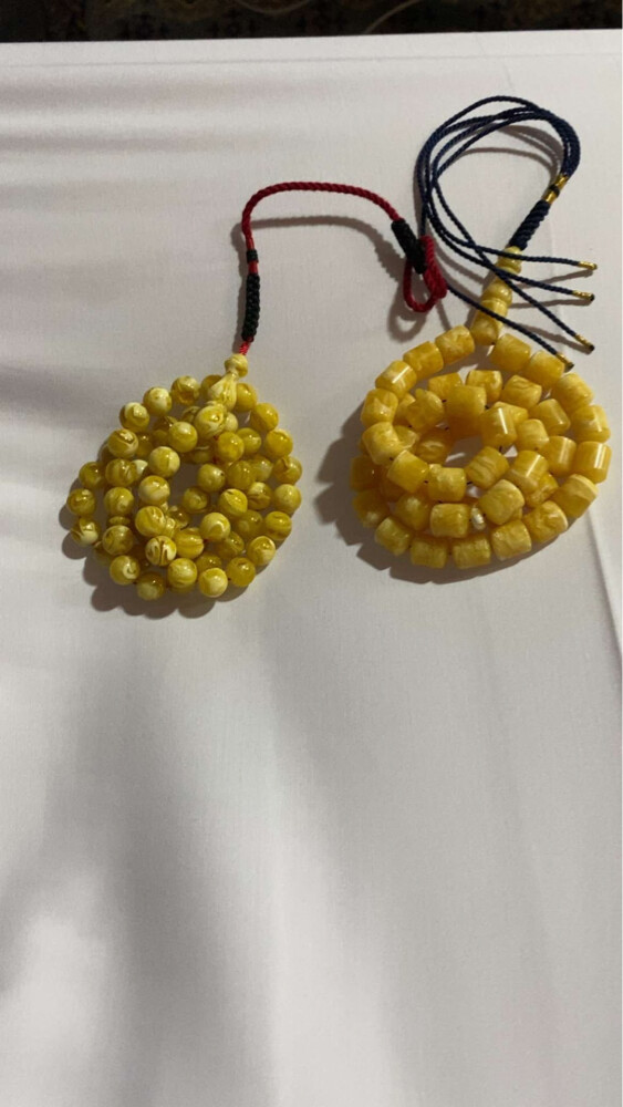 للبيع مسابيح تراب كهرم - 2