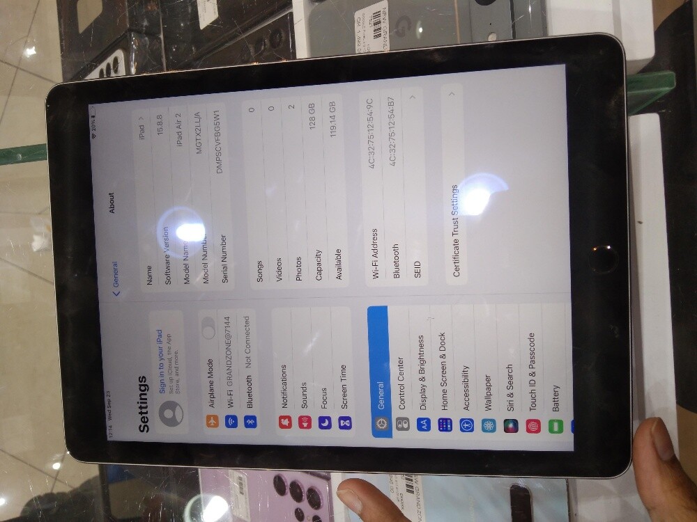 I pad air mini 2 - 3