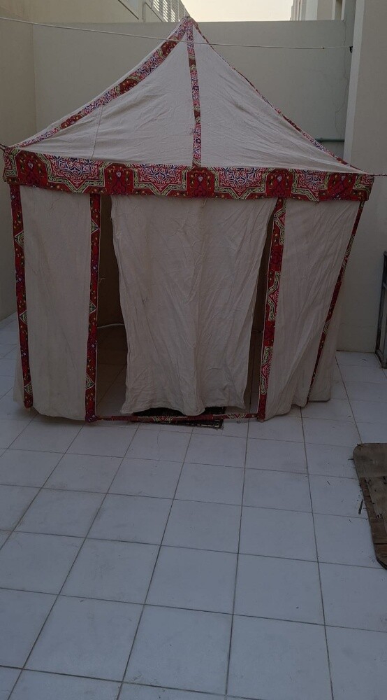 خيمه مقاس ٢/٢ - 1