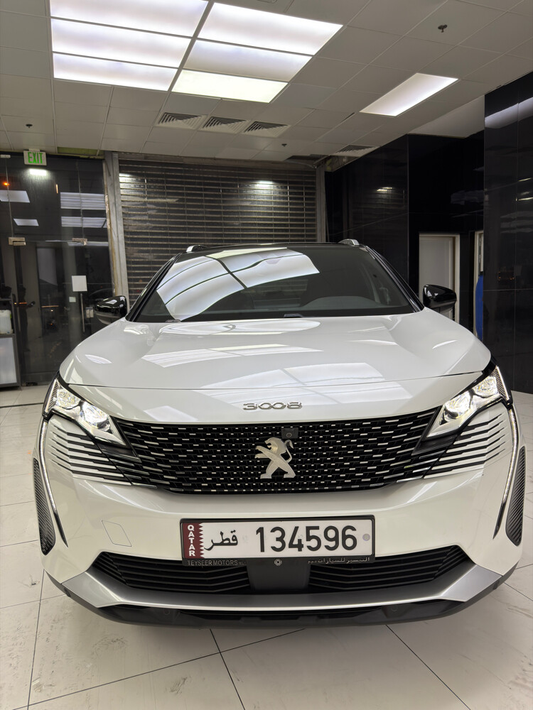 بيجو 3008 بحاله الوكاله - 1