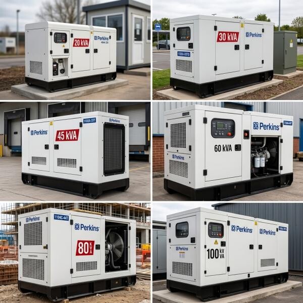 Sale & Rent 20 to 100 kVA - 8