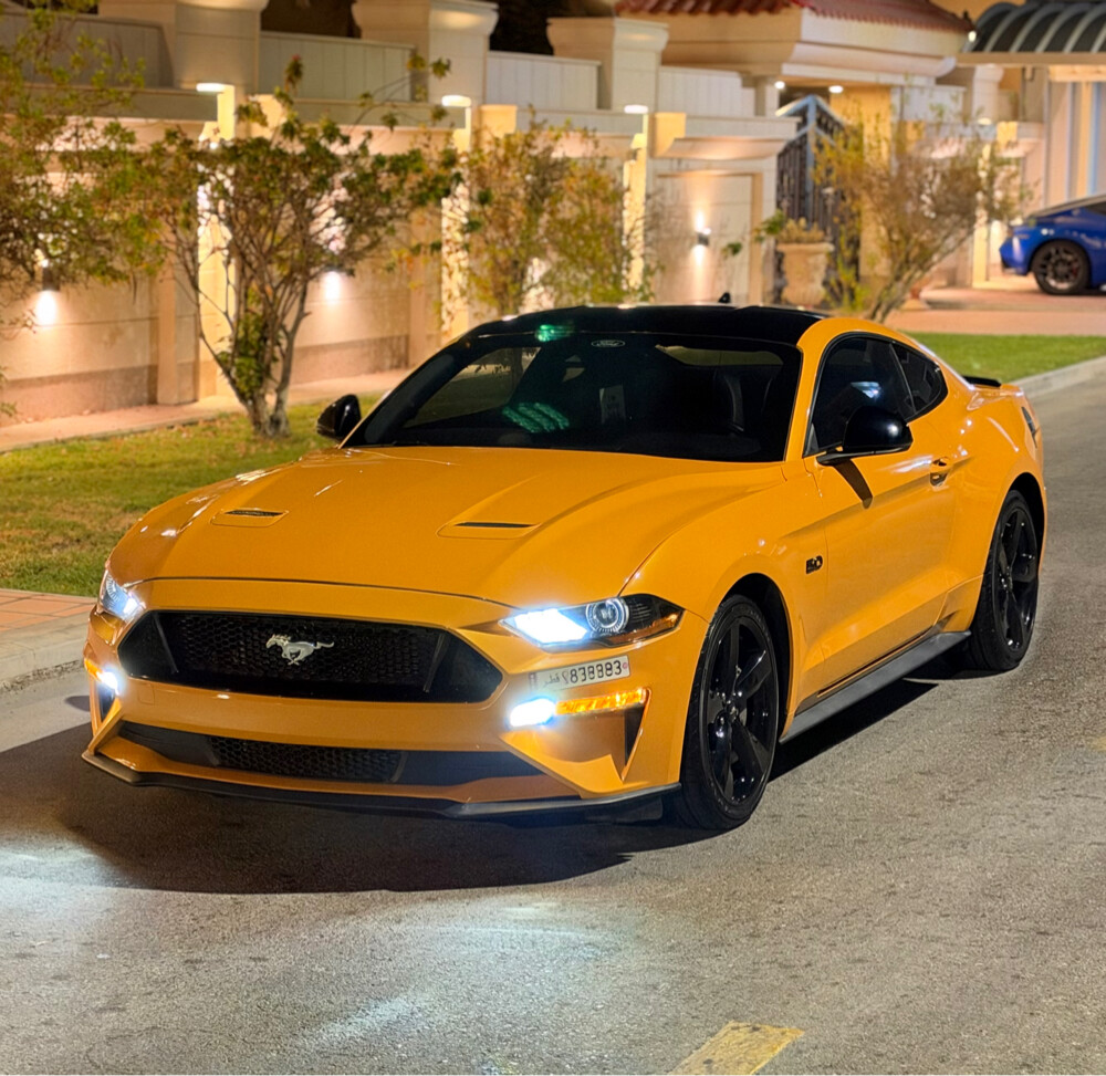 موستنج جي تي بريميوم 2022 - 1