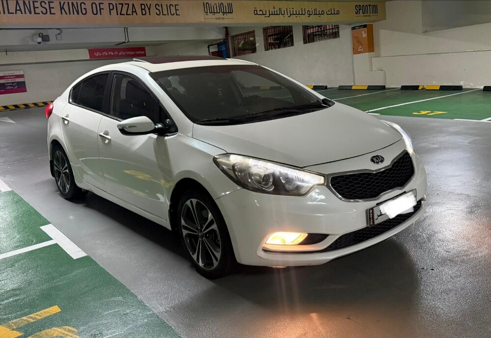 Kia Cerato Full Options - 12
