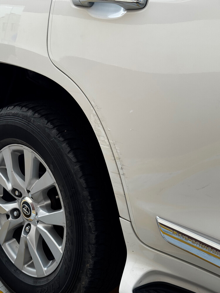 2019 Land Cruiser, original paint. - 7