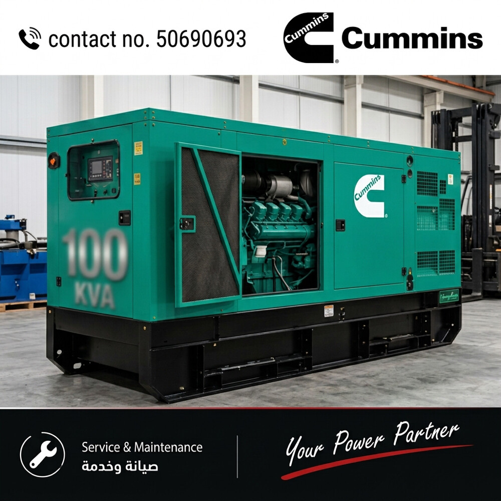 Cummins Generators For Sale & Rent - 2