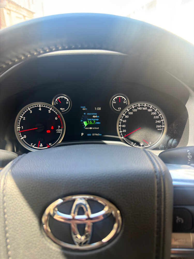 TOYOTA LAND CRUISER GXR TWIN TURBO  - 5