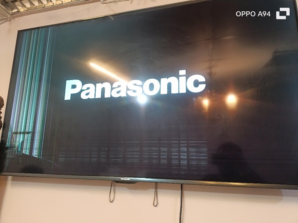 refrigerator/Panasonic led 55inch t - 2