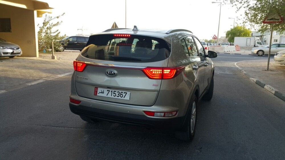Kia storage 2017 - 2