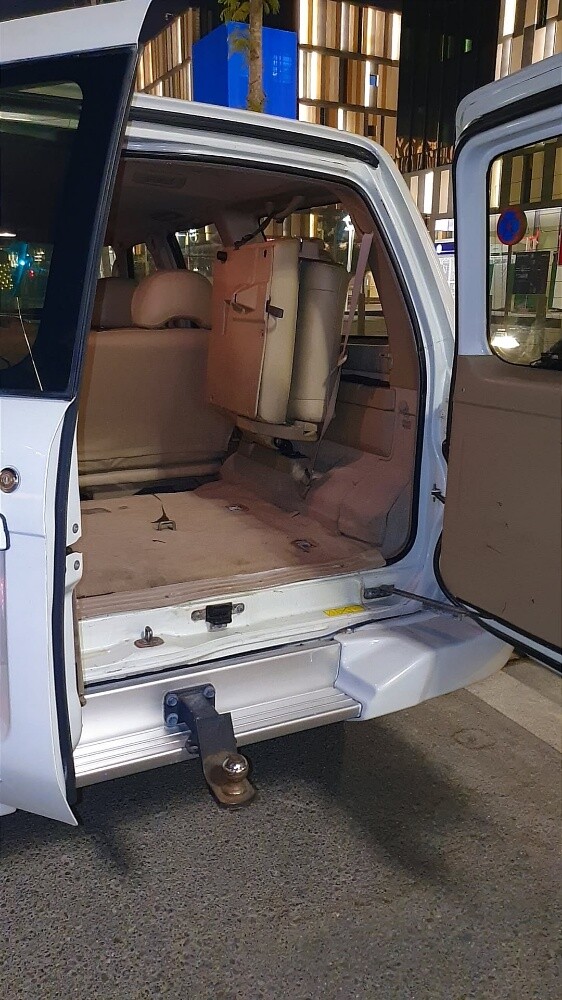Nissan Patrol Super Safari 2002 - 16