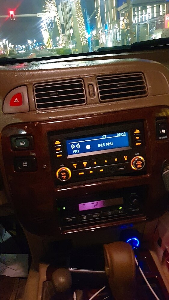 Nissan Patrol Super Safari 2002 - 12