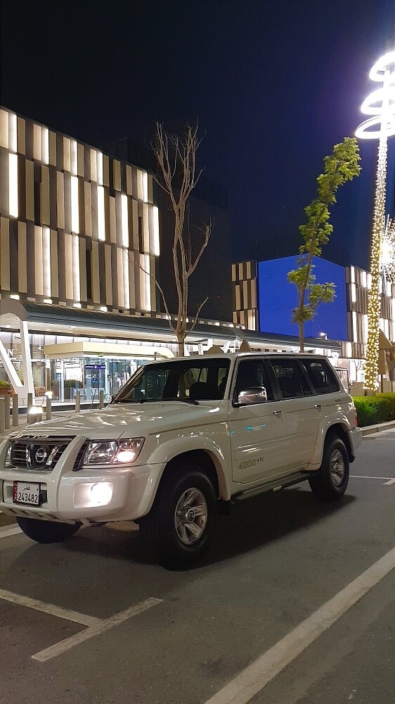 Nissan Patrol Super Safari 2002 - 1