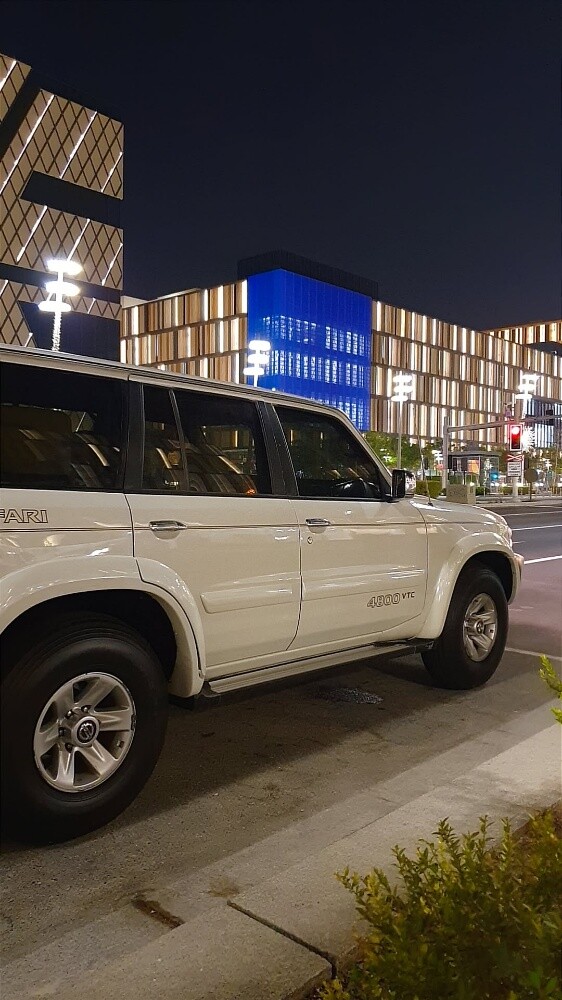 Nissan Patrol Super Safari 2002 - 3