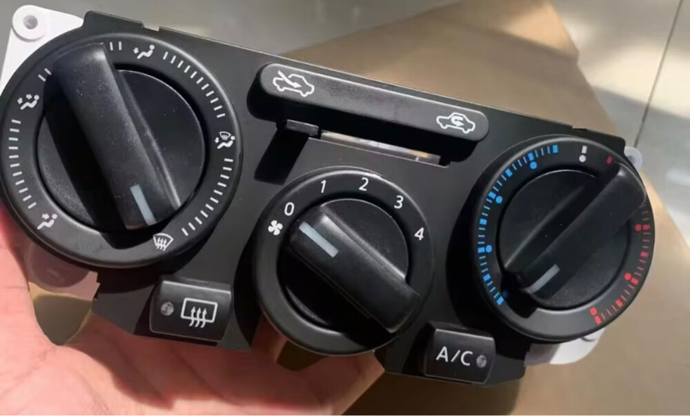 A/C Control Panel - 2