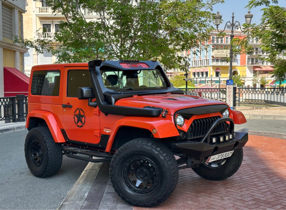 Jeep wrangler sahara - 2