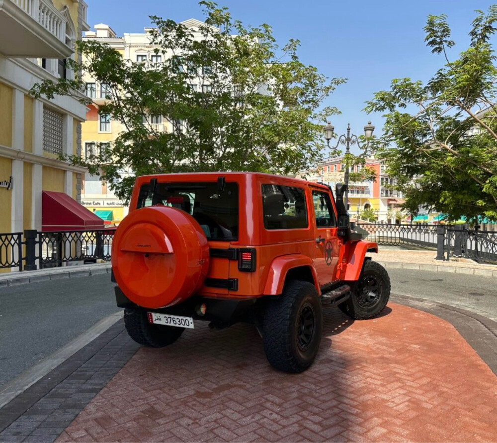 Jeep wrangler sahara - 4