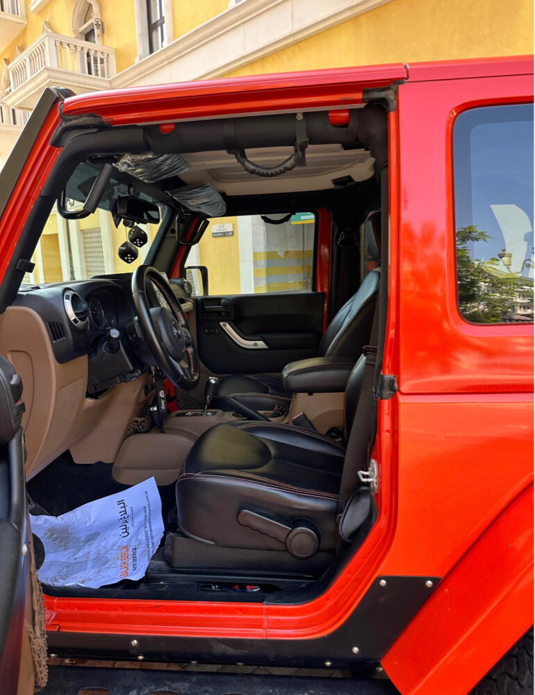 Jeep wrangler sahara - 3