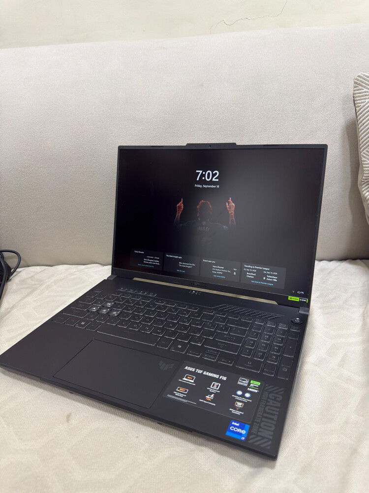 لابتوب اسوس تف جيمنج اف ١٦ - 6