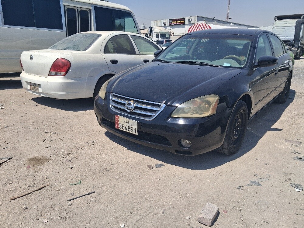 nissan altima 2007 - 3