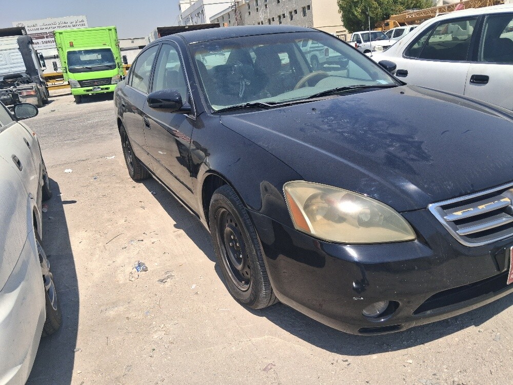 nissan altima 2007 - 4