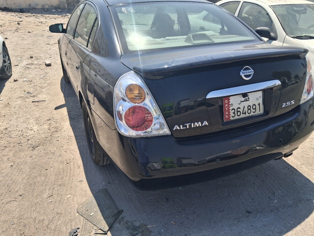 nissan altima 2007 - 1