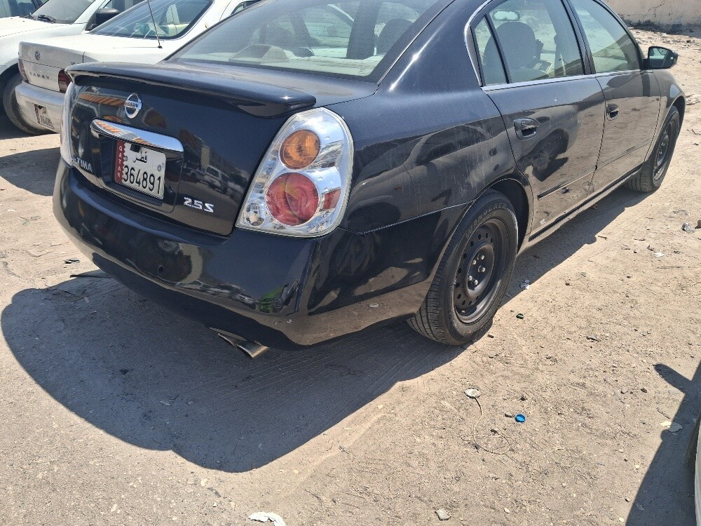 nissan altima 2007 - 5