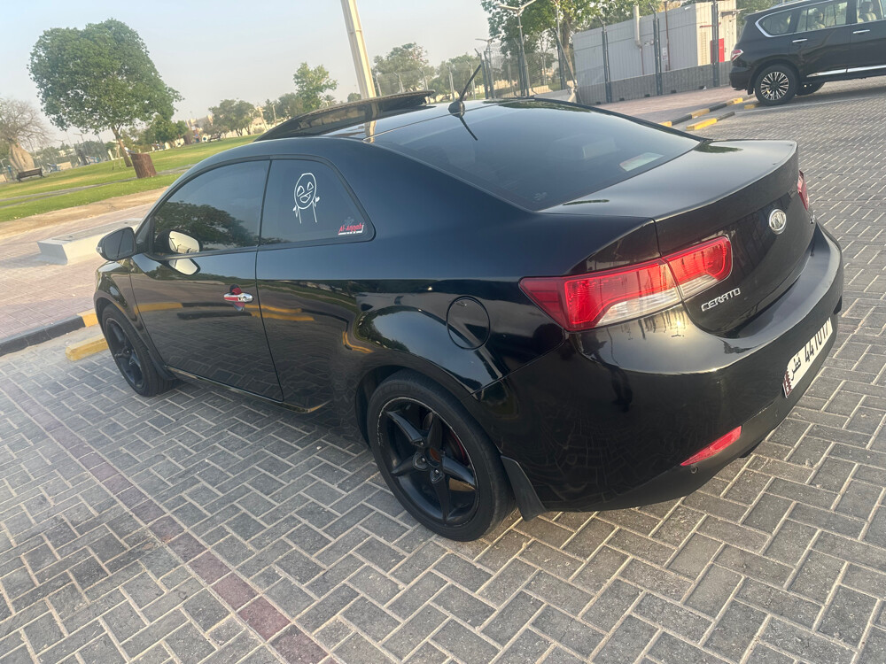KIA CUOPE 2010 - 3