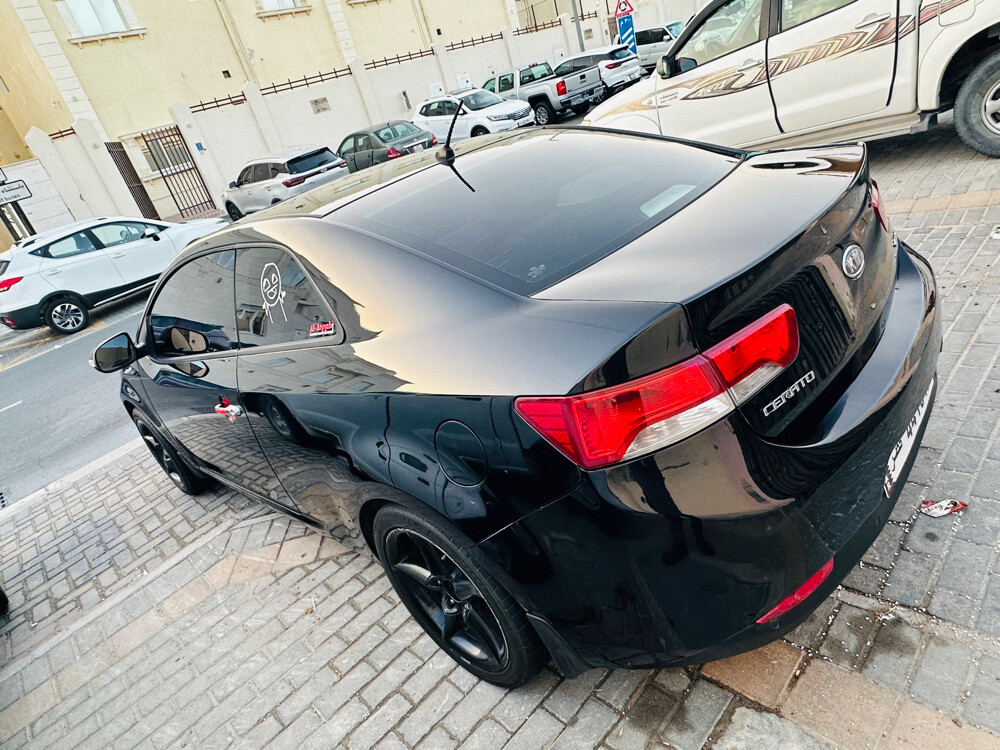KIA CUOPE 2010 - 2
