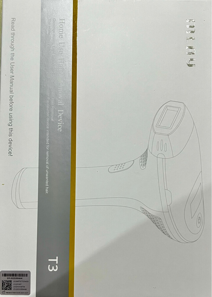 Mlay T3 Home Laser Hair Removal Dev - 1